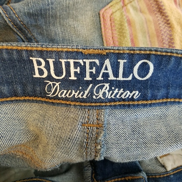 BUFFALO David Bitton BOHO Jean Shorts - Picture 5 of 8
